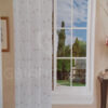 TENDE KIRA RICAMO CUORE BEIGE - immagine 2
