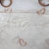 TENDE KIRA RICAMO CUORE BEIGE - immagine 3