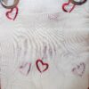 TENDE KIRA RICAMO CUORE BORDEAUX - immagine 3