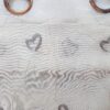TENDE KIRA RICAMO CUORE GRIGIO - immagine 3