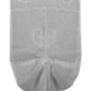COPPIA TENDE ESTER RICAMO BIANCO GRIGIO - immagine 2