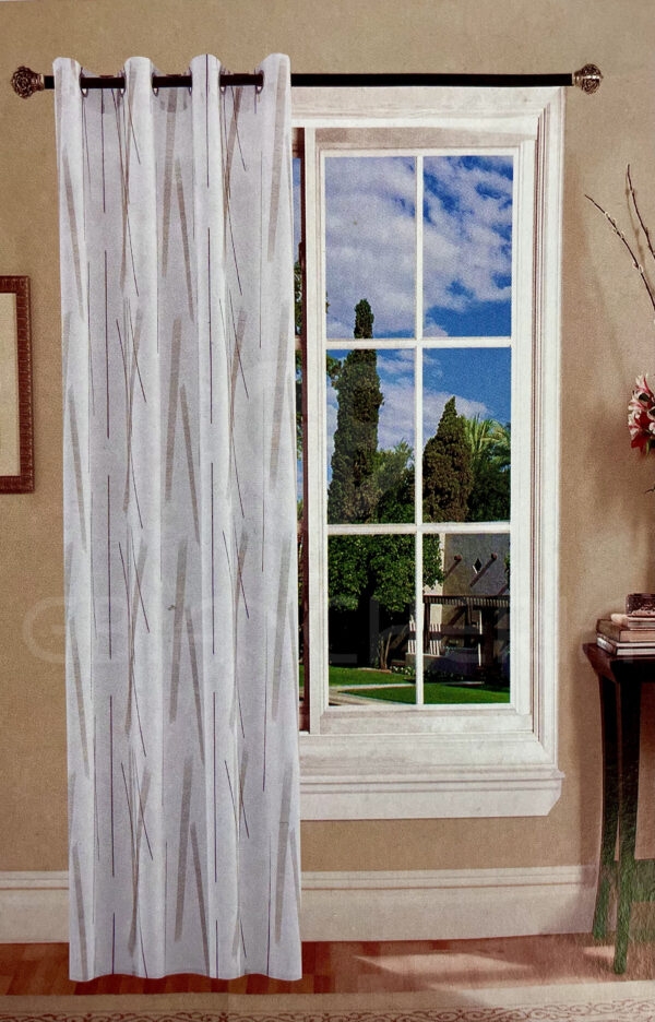 TENDA DEBORAH BEIGE 140X290