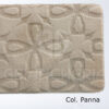 TAPPETO BAGNO TRE PEZZI FIORI - immagine 4