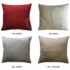 CUSCINO EFFETTO CANAPA ROSSO 50X50 - immagine 2