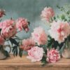 TAPPETO EMOZIONI PEONIE ANTISCIVOLO - immagine 2