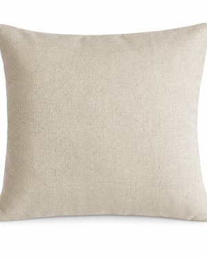 CUSCINO EFFETTO CANAPA BEIGE 50X50