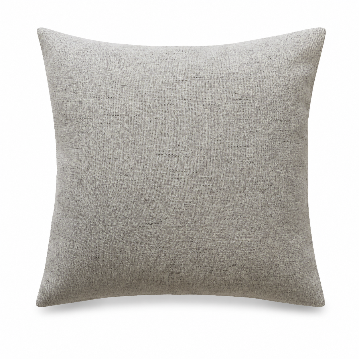 CUSCINO EFFETTO CANAPA GRIGIO 50X50