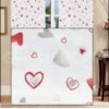 TENDE NADIA COLORE ROSSO MISURA 70x150 - immagine 3