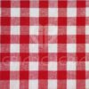 TOVAGLIA CON TOVAGLIOLI QUADRETTO ROSSO - immagine 3