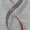 TENDE DEBORA COLORE BORDEAUX - immagine 2