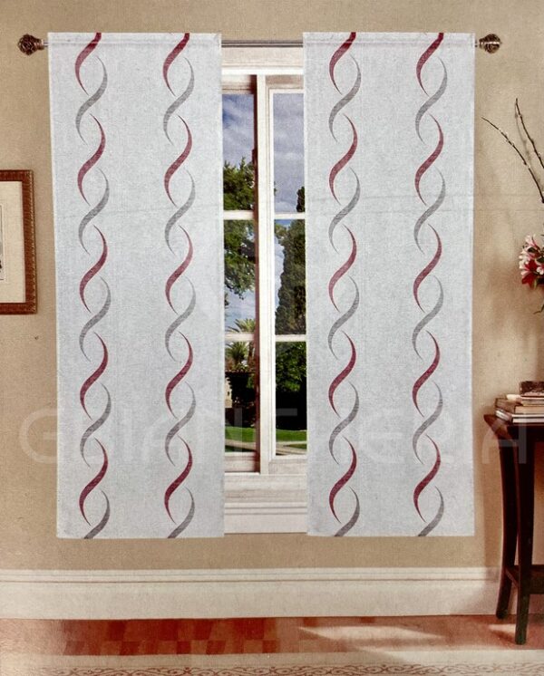 TENDE DEBORA COLORE BORDEAUX