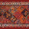 TAPPETO ORIENTALE BAKHTIARI ARANCIO - immagine 2
