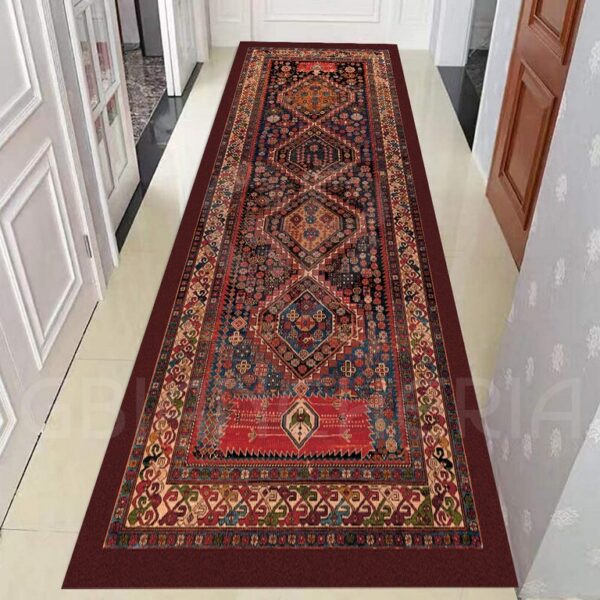 TAPPETO PASSATOIA ORIENTALE SHIRVAN ORO