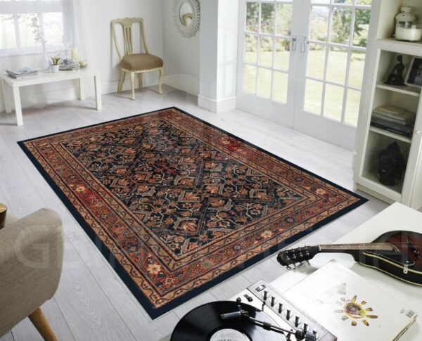 TAPPETO ORIENTALE TABRIZ FIORI