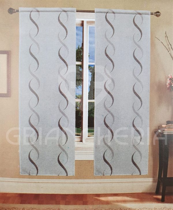 TENDE DEBORA COLORE GRIGIO