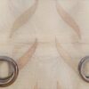 TENDAGGIO IRMA RICAMO BEIGE 140X290 - immagine 2