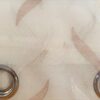 TENDAGGIO IRMA RICAMO BIANCO BEIGE 140X290 - immagine 2