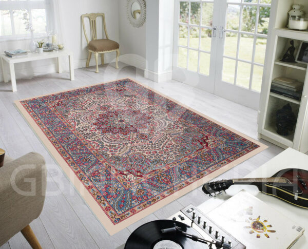TAPPETO ORIENTALE KIRMAN PANNA