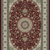 TAPPETO ORIENTALE SER PIERO DA VINCI 57119-1414 ROSSO - immagine 2