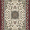 TAPPETO ORIENTALE SER PIERO DA VINCI 57178 6414 ROSSO BEIGE - immagine 2
