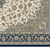 TAPPETO ORIENTALE SER PIERO DA VINCI 57178 6434 BLU BEIGE - immagine 3
