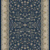 TAPPETO ORIENTALE SER PIERO DA VINCI 57221 3434 BLU - immagine 2