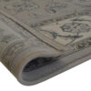 TAPPETO ORIENTALE SER PIERO DA VINCI 57365-9660 GRIGIO - immagine 3