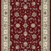 TAPPETO ORIENTALE SER PIERO DA VINCI 57368-1464 ROSSO - immagine 2