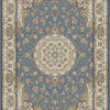 TAPPETO ORIENTALE SER PIERO DA VINCI 57418 5464 AZZURRO - immagine 2