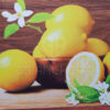 TAPPETO ANTISCIVOLO STAMPA DIGITALE LIMONI - immagine 2