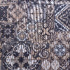 TAPPETO GOMMATO MAIOLICA GRIGIO - immagine 2