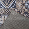 TAPPETO GOMMATO MAIOLICA GRIGIO - immagine 3