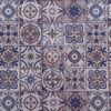 TAPPETO GOMMATO VIETRI GRIGIO AZZURRO - immagine 2