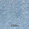 SALVIETTE BAGNO TINTA UNITA CIELO - immagine 2