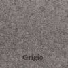SALVIETTE BAGNO TINTA UNITA GRIGIO - immagine 2