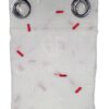 TENDA ISABEL ROSSO 140X290 - immagine 2