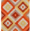 TAPPETO AVANA ARANCIO ANTISCIVOLO - immagine 2
