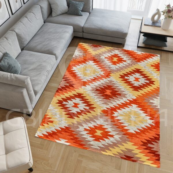 TAPPETO LIVING AVANA ARANCIO