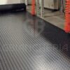 PAVIMENTO TAPPETO BOLLATO PVC NERO - immagine 3