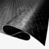 PAVIMENTO TAPPETO BOLLATO PVC NERO - immagine 2