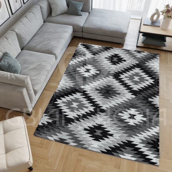TAPPETO LIVING AVANA NERO