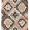 TAPPETO AVANA ROSA ANTISCIVOLO - immagine 2