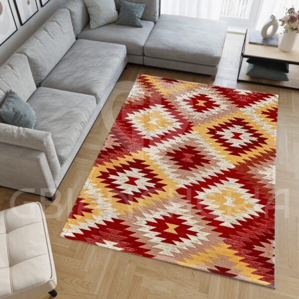 TAPPETO LIVING AVANA ROSSO