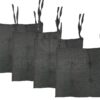 CUSCINI SEDIE TINTA UNITA PIOMBO - immagine 2