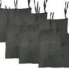 CUSCINI SEDIE TINTA UNITA PIOMBO - immagine 3