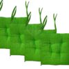 CUSCINI SEDIE TINTA UNITA VERDE - immagine 2