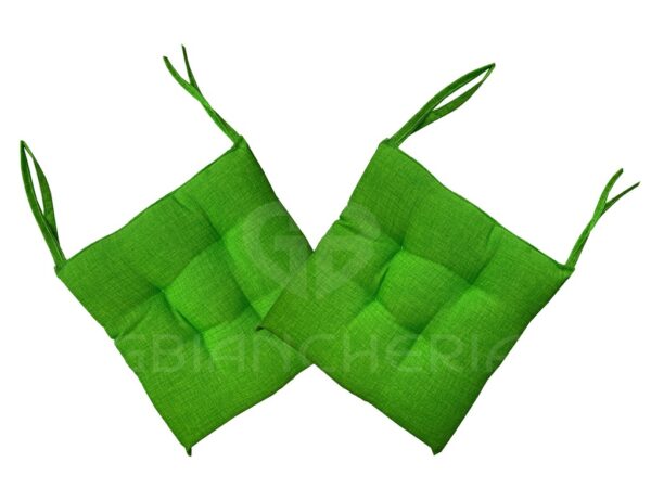 CUSCINI SEDIE TINTA UNITA VERDE