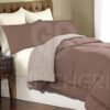 PIUMONE MARRONE BEIGE DOUBLE FACE - immagine 2
