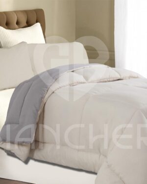 PIUMONE PANNA TORTORA DOUBLE FACE
