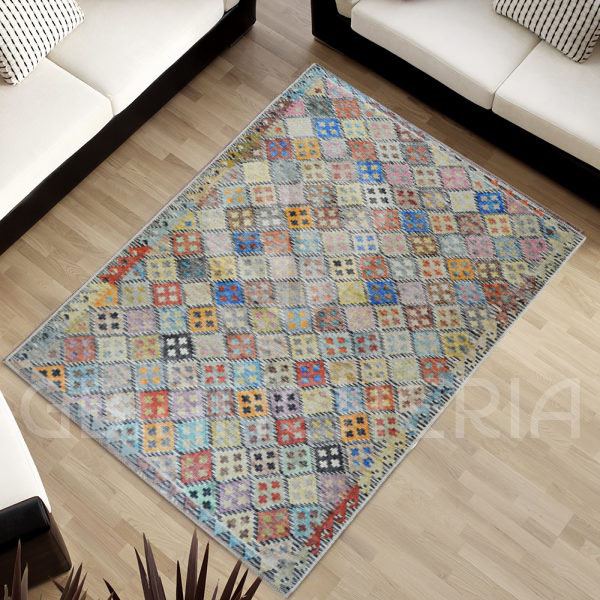 TAPPETO KILIM AYDIN ANTIMACCHIA – GBiancheria